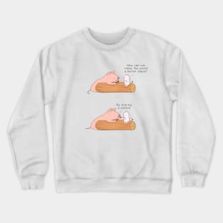 Share Cookies Crewneck Sweatshirt